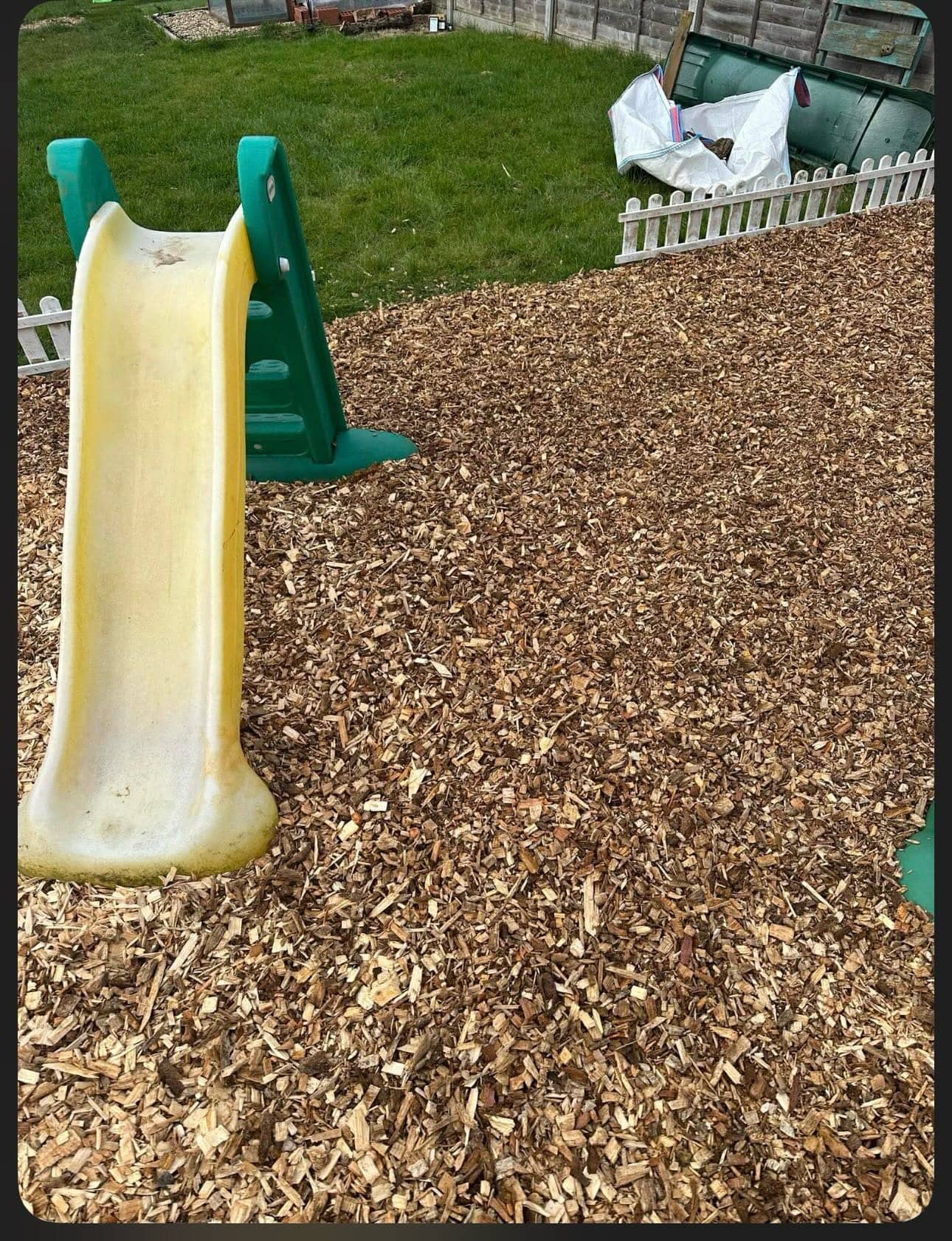 Processed timber and chippings